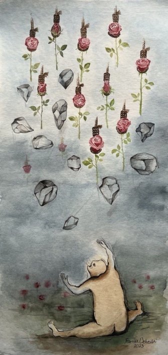 Aquarell 40*20 Aquarell 40*20