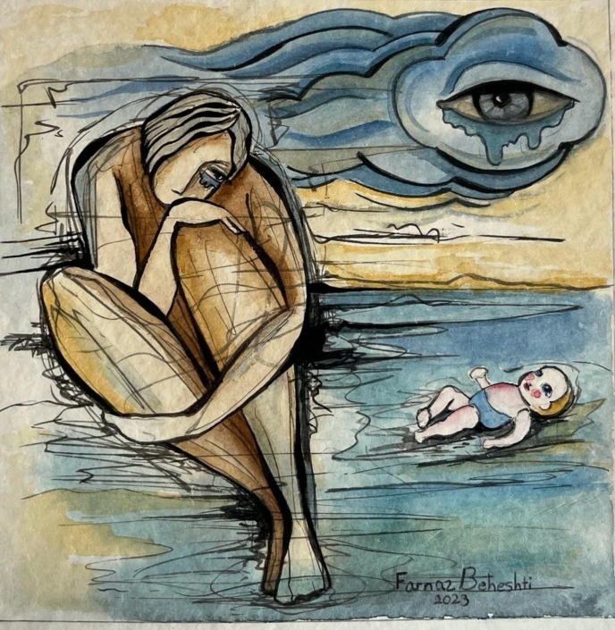 Aquarell 15*15 Aquarell 15*15