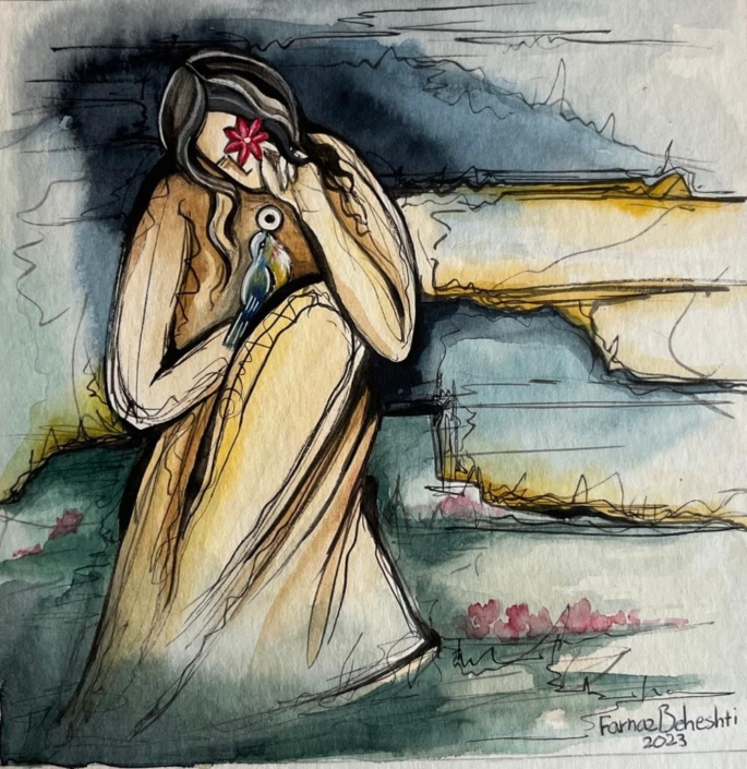 Aquarell 15*15 Aquarell 15*15