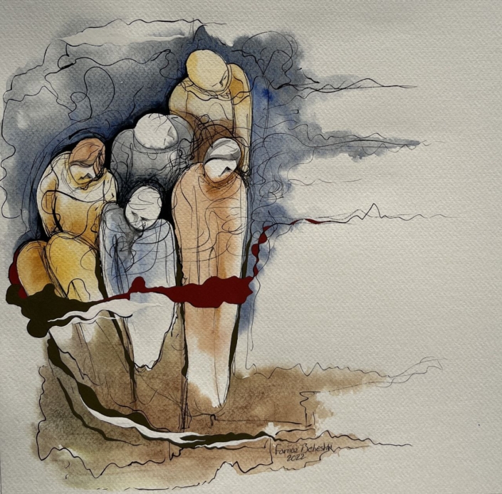 Aquarell 30*30 Aquarell 30*30