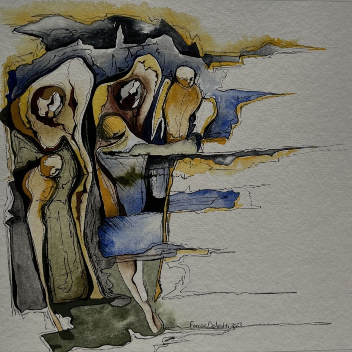 Aquarell 30*30 Aquarell 30*30