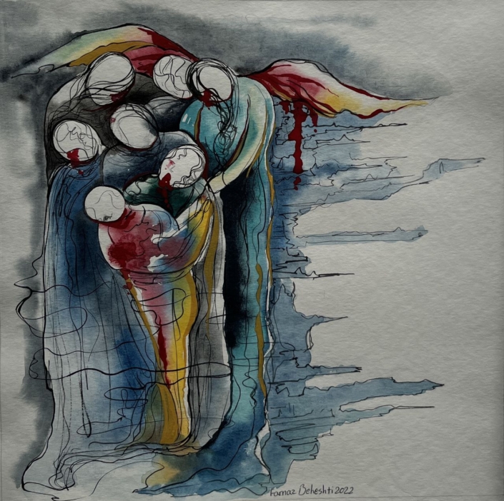 Aquarell 30*30 Aquarell 30*30