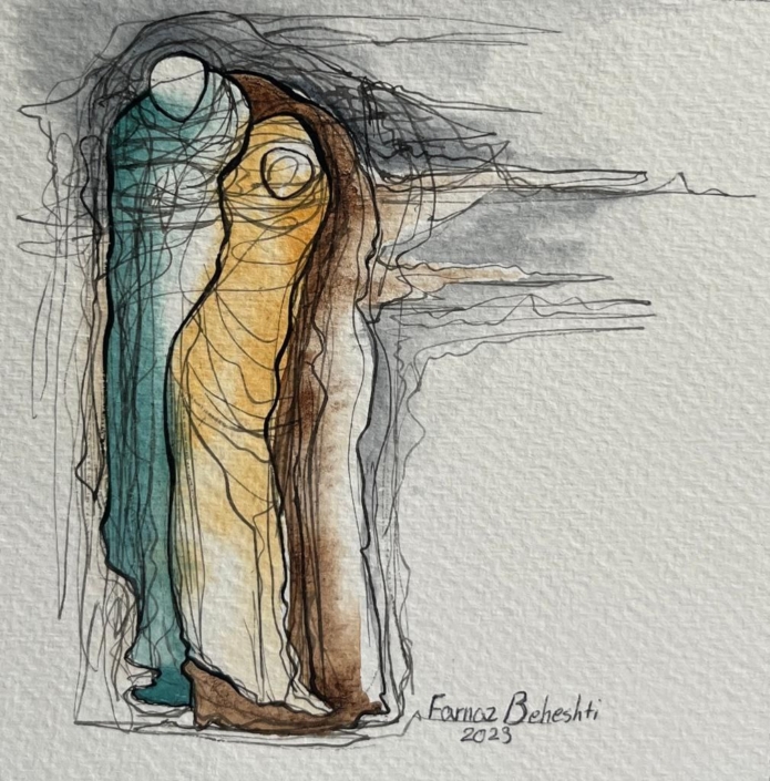 Aquarell 12*12 Aquarell 12*12