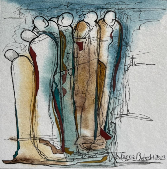 Aquarell 12*12 Aquarell 12*12