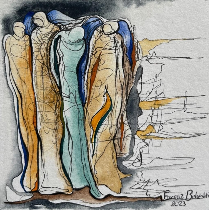 Aquarell 12*12 Aquarell 12*12