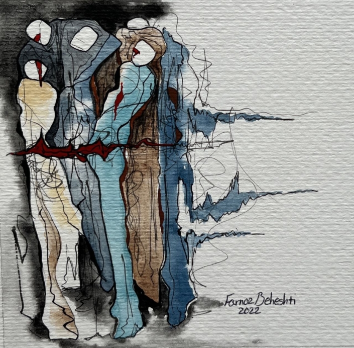 Aquarell 12*12 Aquarell 12*12
