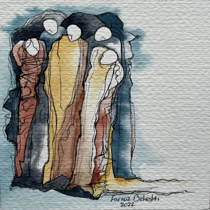 Aquarell 12*12 Aquarell 12*12