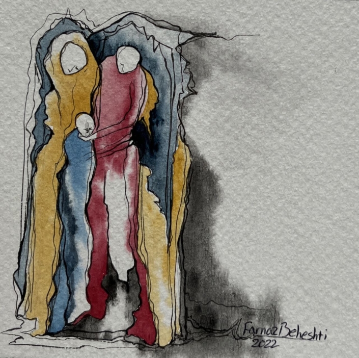 Aquarell 12*12 Aquarell 12*12