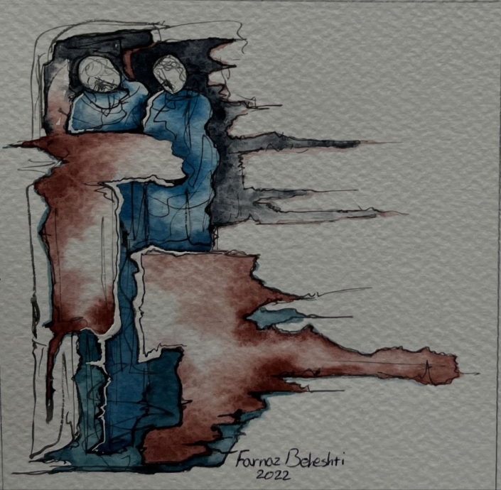 Aquarell 12*12 Aquarell 12*12