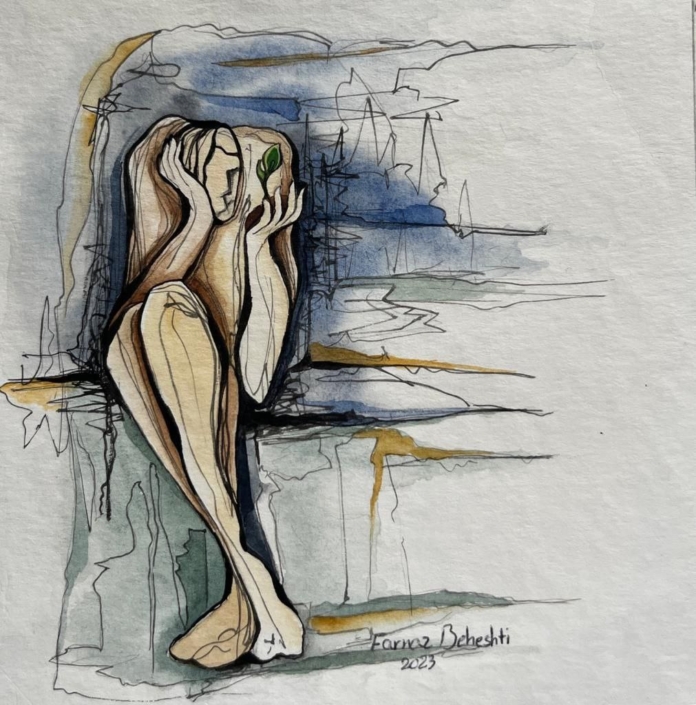 Aquarell 15*15 Aquarell 15*15