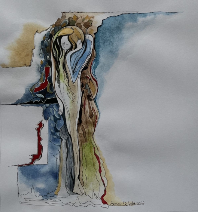 Aquarell 23*25 Aquarell 23*25